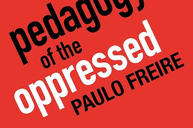 Pedagogy of the Oppressed cover
