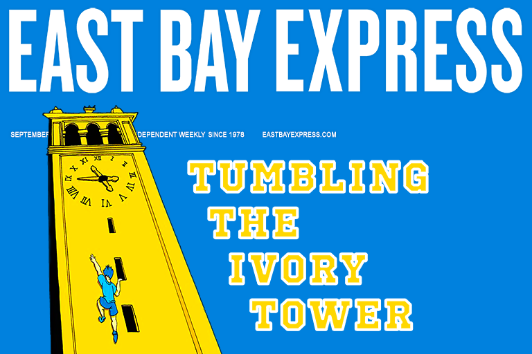 East Bay Express, September 2014 Issue