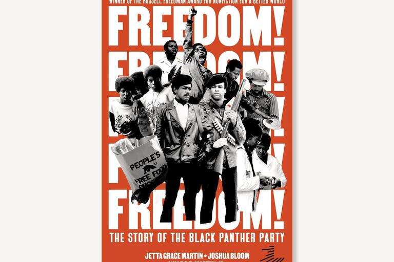 Cover of "Freedom! The Story of the Black Panther Party"
