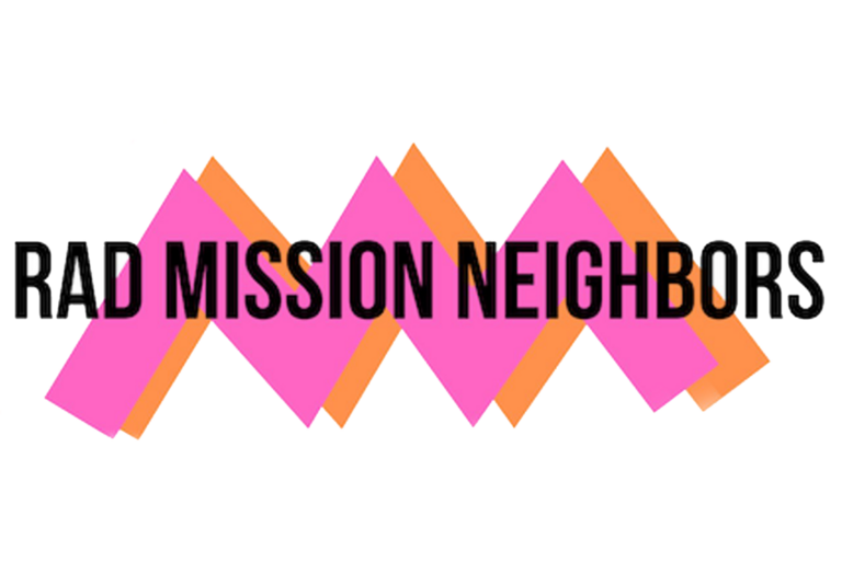 Rad Mission Neighbors Logo