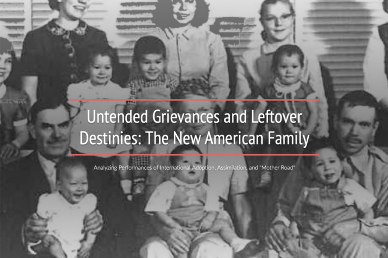 Untended Grievances and Leftover Destinies: The New American Family
