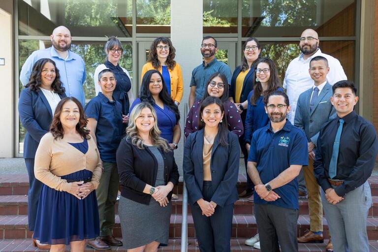 Photo of the UC Immigrant Legal Service Center Staff