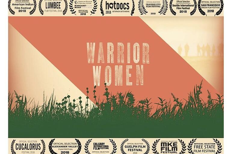 Movie poster for Warrior Women