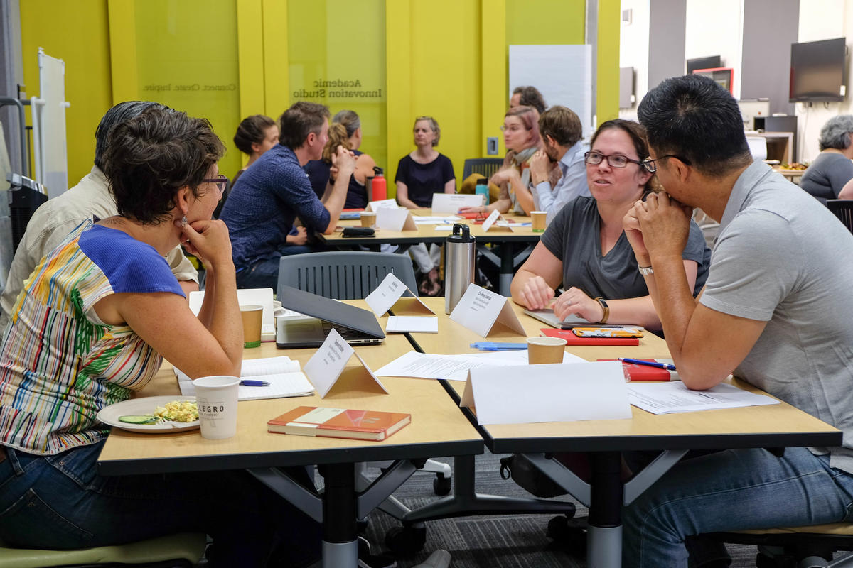Group shot of Adobe Fellows Program, August 2019