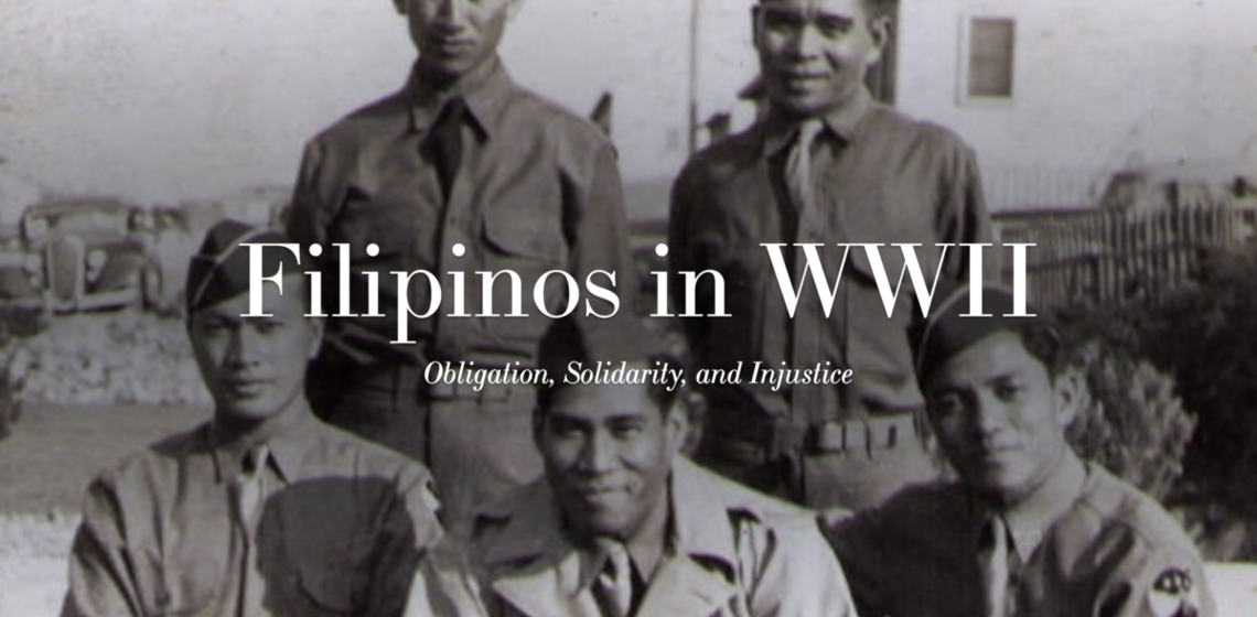 An independent Philippines did not come warmly with the promised benefits of military service after the war.