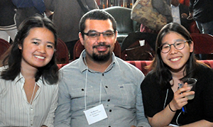 2016 AC Student Prize Recipients (left to right) Marie Lim, Eli Moreno and Selena Kim (not pictured Katherine Lazalde)